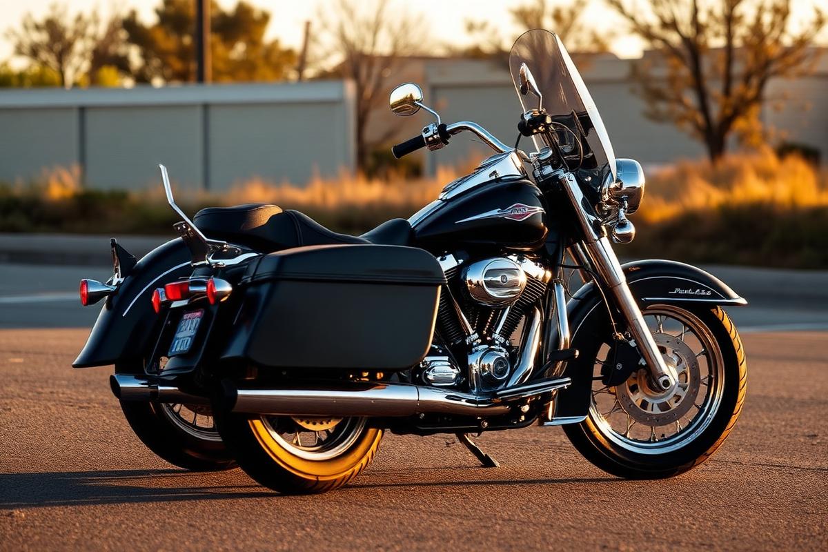 Harley-Davidson Road King Touring Motorcycle